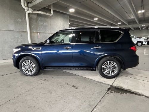 2021 infiniti qx80 luxe