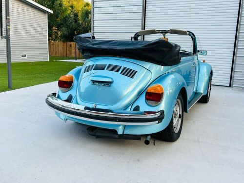 1979 volkswagen beetle - classic