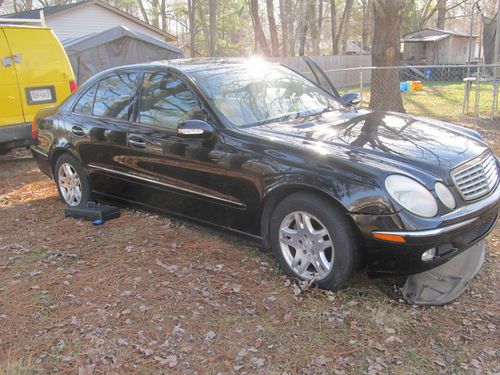 2003 mercedes-benz e320 base sedan 4-door 3.2l