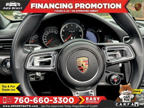 2017 porsche 911 turbo s