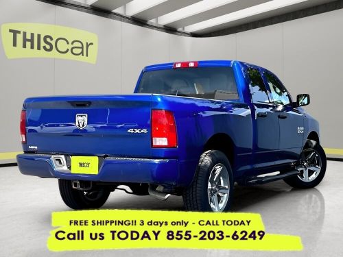 2017 ram 1500 express quad cab 4x4 6&#039;4&#034; box