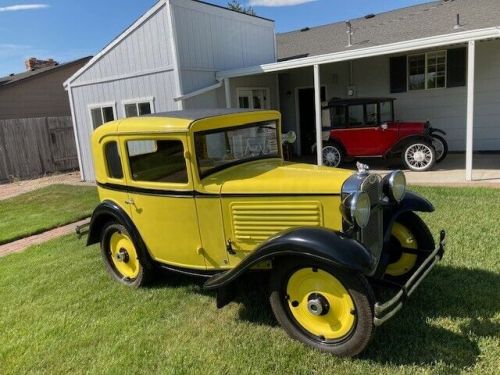 1932 austin coupe
