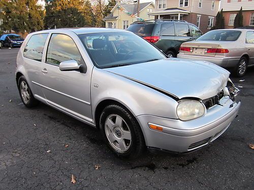 2001 volkswagen golf gti gls hatchback 2-door 1.8l