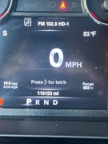 2016 ram 1500