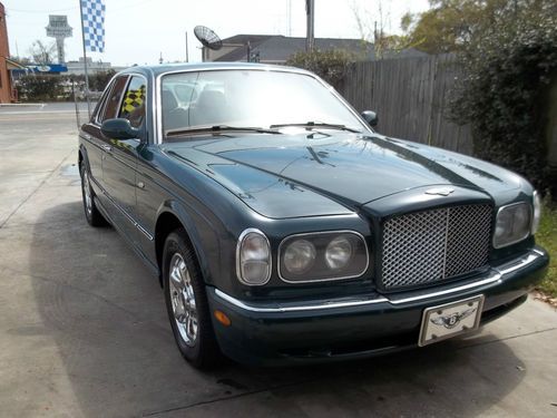 1999 bentley arnage base sedan 4-door 4.4l