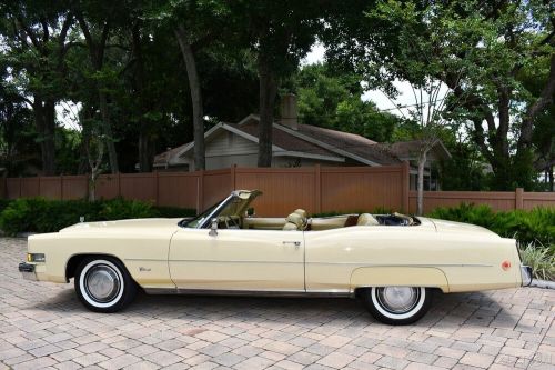 1973 Cadillac Eldorado Convertible 500ci V8 Automatic, US $20,000.00, image 3
