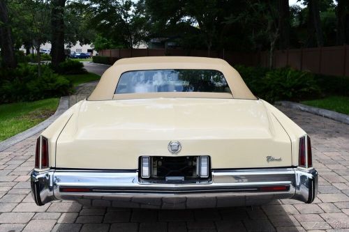 1973 Cadillac Eldorado Convertible 500ci V8 Automatic, US $20,000.00, image 5