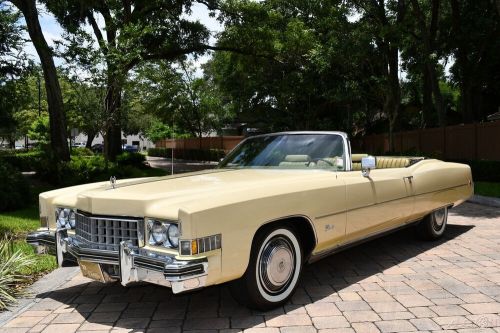 1973 Cadillac Eldorado Convertible 500ci V8 Automatic, US $20,000.00, image 6