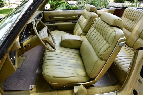 1973 Cadillac Eldorado Convertible 500ci V8 Automatic, US $20,000.00, image 8