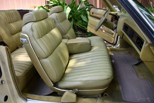 1973 Cadillac Eldorado Convertible 500ci V8 Automatic, US $20,000.00, image 11