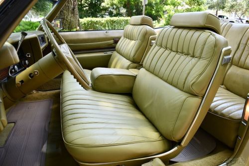 1973 Cadillac Eldorado Convertible 500ci V8 Automatic, US $20,000.00, image 12