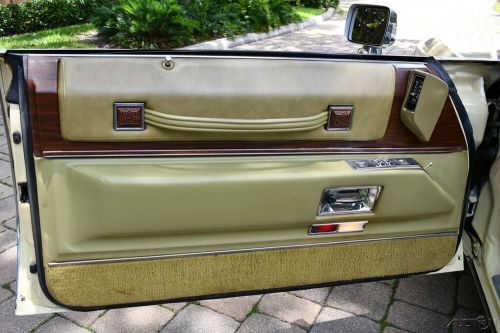 1973 Cadillac Eldorado Convertible 500ci V8 Automatic, US $20,000.00, image 13