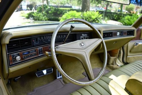1973 Cadillac Eldorado Convertible 500ci V8 Automatic, US $20,000.00, image 16