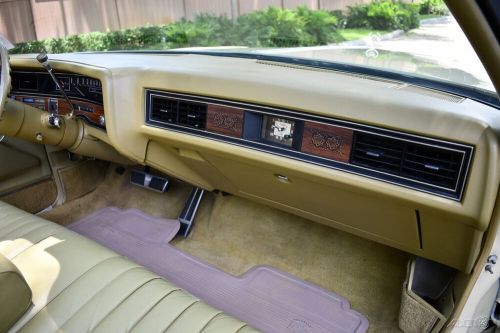 1973 Cadillac Eldorado Convertible 500ci V8 Automatic, US $20,000.00, image 18