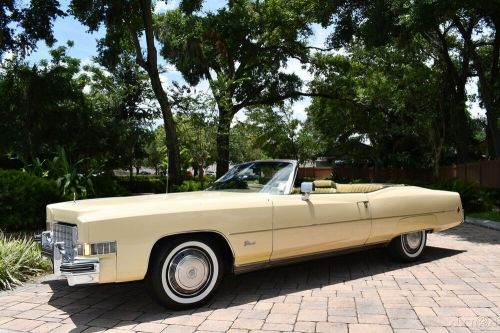 1973 Cadillac Eldorado Convertible 500ci V8 Automatic, US $20,000.00, image 20