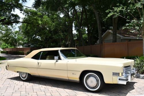 1973 Cadillac Eldorado Convertible 500ci V8 Automatic, US $20,000.00, image 23
