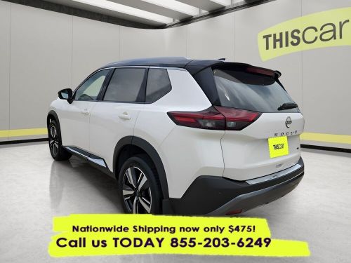 2023 nissan rogue sl fwd