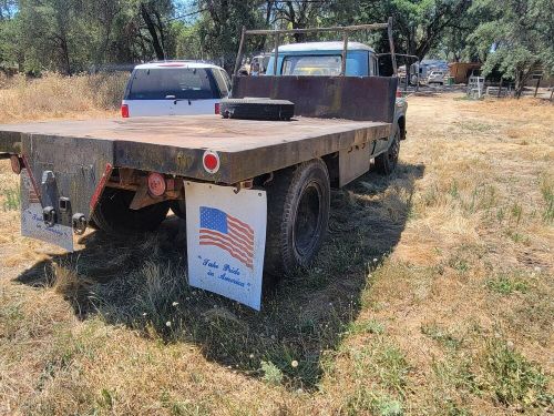 Chevrolet Flat Bed Dump