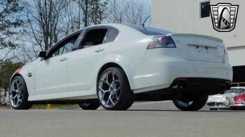 2009 pontiac g8 gt