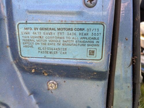 1973 Cadillac Eldorado 2-Door Convertible, US $5,000.00, image 4