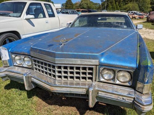 1973 Cadillac Eldorado 2-Door Convertible, US $5,000.00, image 8