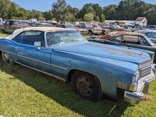 1973 Cadillac Eldorado 2-Door Convertible, US $5,000.00, image 9