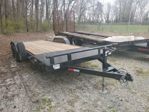 2022 stag tilt deck trailer