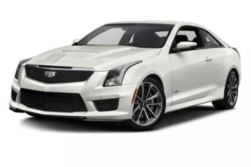 2016 cadillac ats coupe 2d