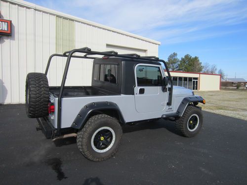 2006 jeep wrangler unlimited sport utility 2-door 4.0l