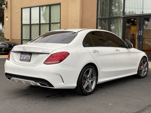2015 mercedes-benz c-class c 300 4matic awd 4dr sedan