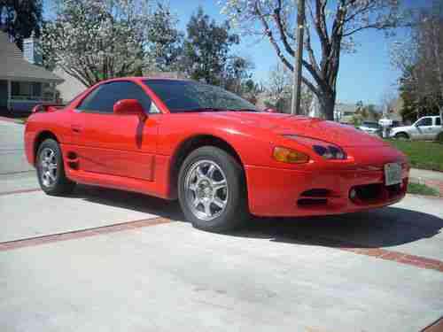 1994 Mitsubishi 3000GT Base Coupe 2-Door 3.0L, image 2