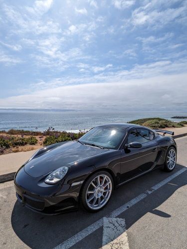 2007 porsche cayman s