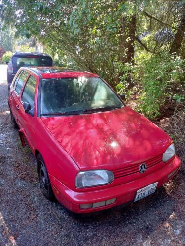 1998 Volkswagen Golf, US $49.00, image 11