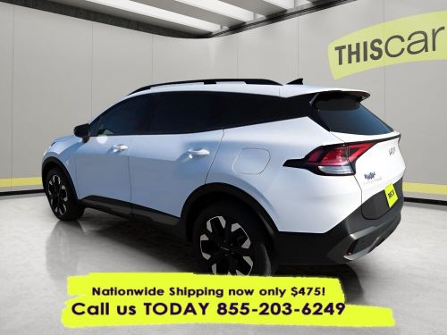 2023 kia sportage x-line