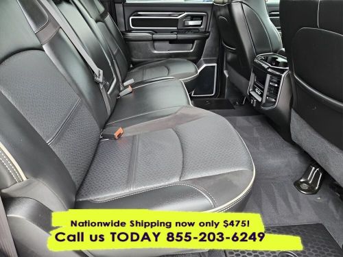 2019 RAM 3500 Laramie Crew Cab 4x4 8' Box, US $54,399.00, image 15