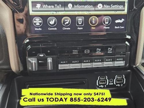 2019 RAM 3500 Laramie Crew Cab 4x4 8' Box, US $54,399.00, image 27