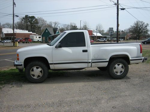 1997 chevrolet k1500 silverado standard cab pickup 2-door 5.7l