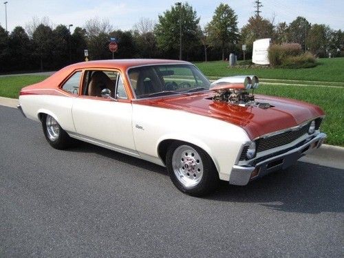 1971 chevrolet nova pro street