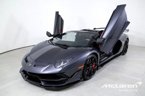 2021 lamborghini aventador lp 770-4 svj