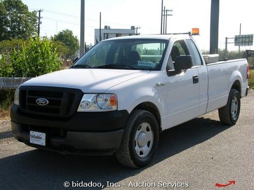 2005 ford f150 xl pickup truck long bed tool box v8 auto a/c bidadoo