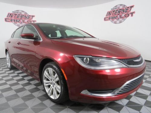 2015 Chrysler 200 Series Limited Sedan 4D, US $9,991.00, image 4