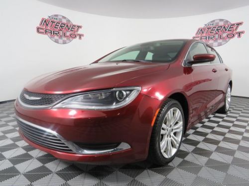 2015 Chrysler 200 Series Limited Sedan 4D, US $9,991.00, image 9