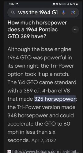 1964 Pontiac GTO, US $88,888.00, image 28