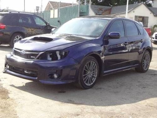 2013 subaru impreza wrx damaged rebuilder only 19 miles like new wont last l@@k!