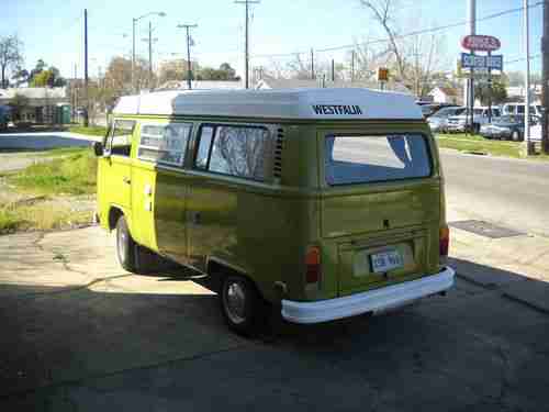 1976 Volkswagen Vanagon DELUXE Campmobile Type 2, US $20,000.00, image 2