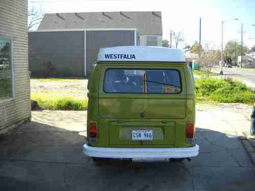 1976 Volkswagen Vanagon DELUXE Campmobile Type 2, US $20,000.00, image 3