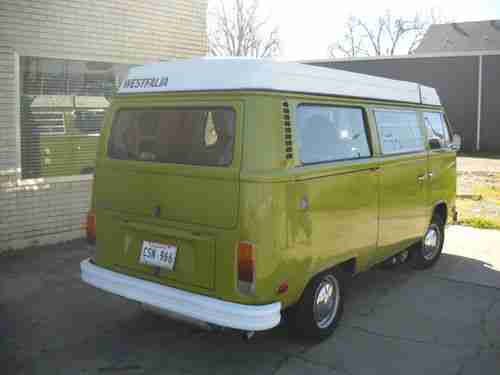 1976 Volkswagen Vanagon DELUXE Campmobile Type 2, US $20,000.00, image 4