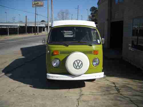 1976 Volkswagen Vanagon DELUXE Campmobile Type 2, US $20,000.00, image 6