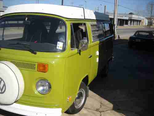 1976 Volkswagen Vanagon DELUXE Campmobile Type 2, US $20,000.00, image 7