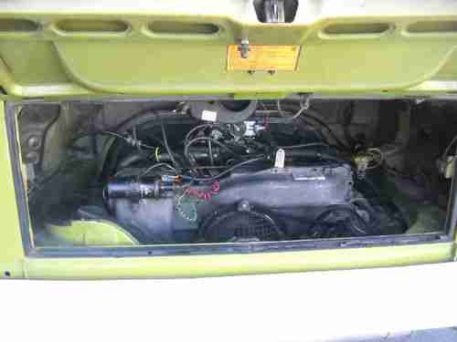 1976 Volkswagen Vanagon DELUXE Campmobile Type 2, US $20,000.00, image 10